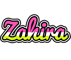 Zahira candies logo