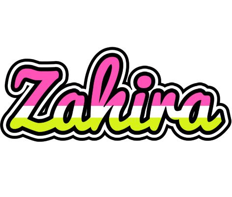 Zahira candies logo