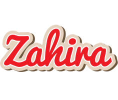 Zahira chocolate logo