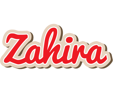 Zahira chocolate logo