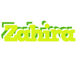 Zahira citrus logo