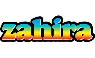 Zahira color logo