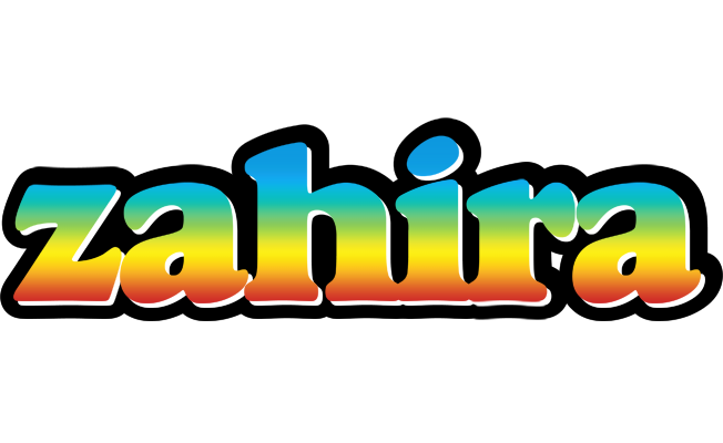 Zahira color logo