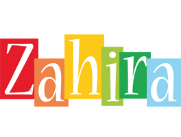 Zahira colors logo