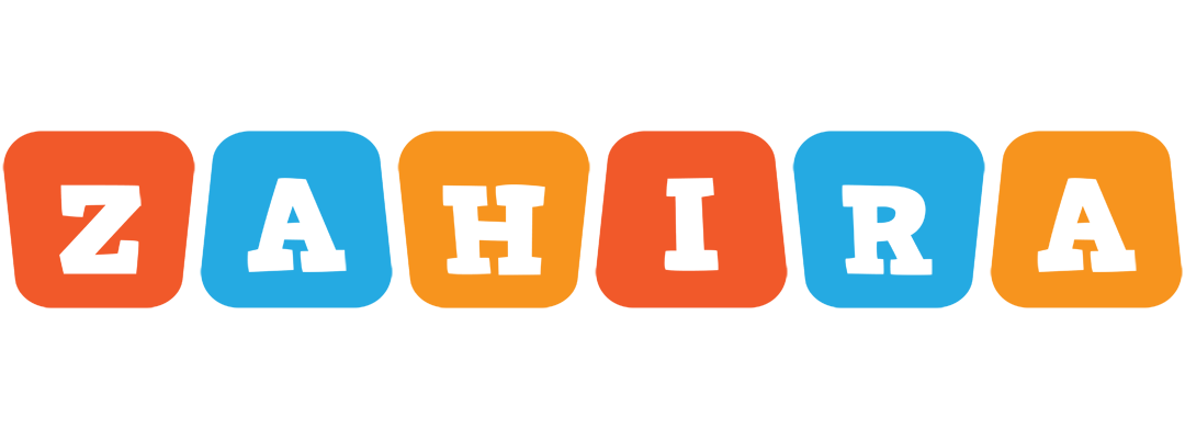 Zahira comics logo