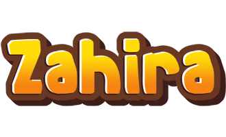 Zahira cookies logo