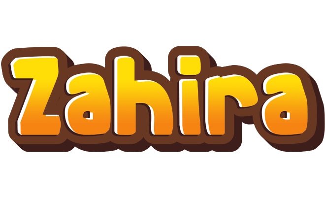 Zahira cookies logo