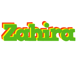 Zahira crocodile logo