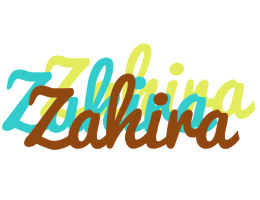 Zahira cupcake logo