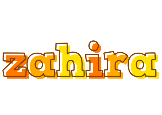 Zahira desert logo