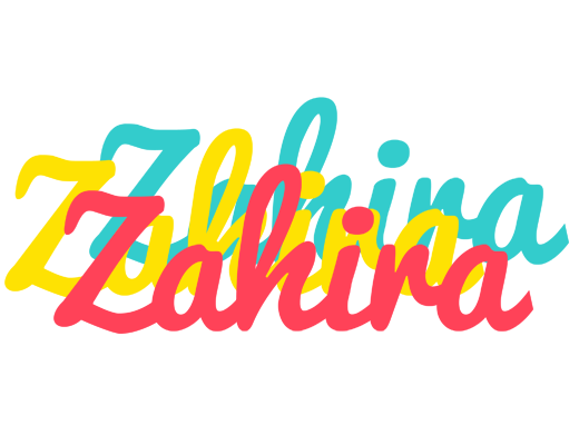 Zahira disco logo