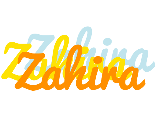 Zahira energy logo