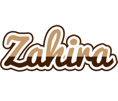 Zahira exclusive logo