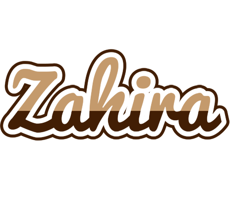 Zahira exclusive logo