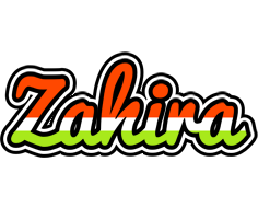 Zahira exotic logo