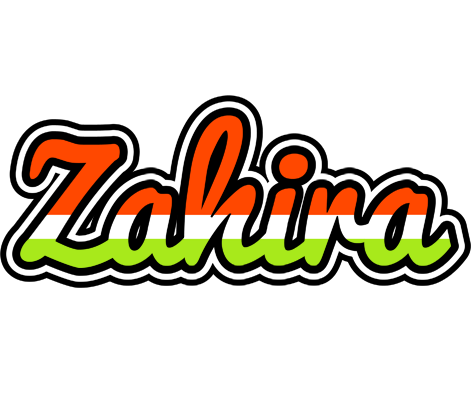 Zahira exotic logo