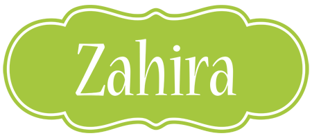 Zahira family logo