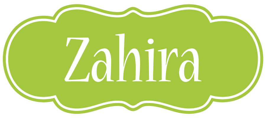 Zahira family logo
