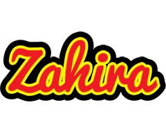 Zahira fireman logo