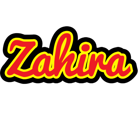 Zahira fireman logo