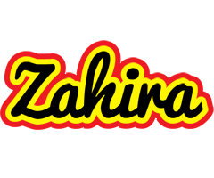 Zahira flaming logo