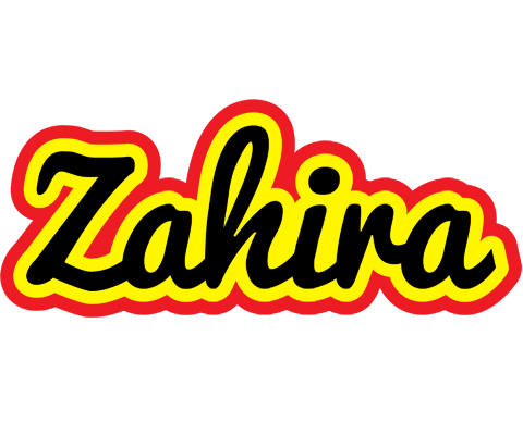 Zahira flaming logo