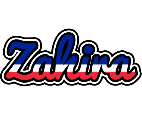Zahira france logo