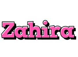 Zahira girlish logo