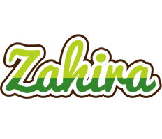 Zahira golfing logo