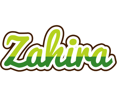 Zahira golfing logo