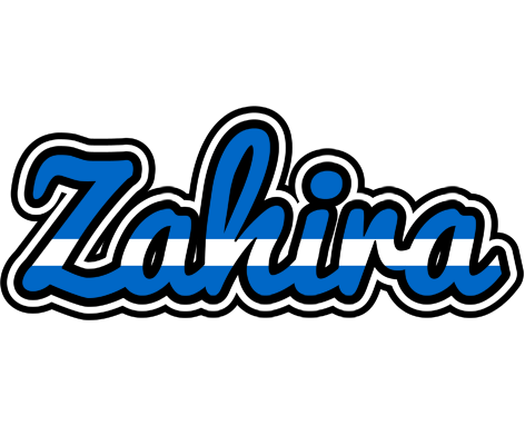 Zahira greece logo
