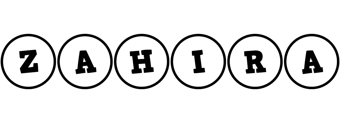 Zahira handy logo