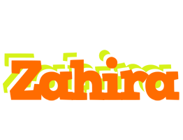 Zahira healthy logo