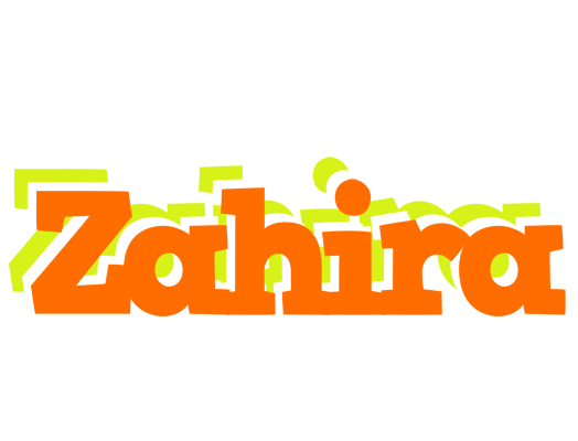 Zahira healthy logo