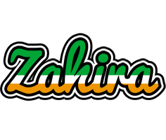 Zahira ireland logo