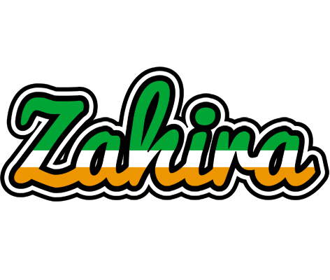 Zahira ireland logo
