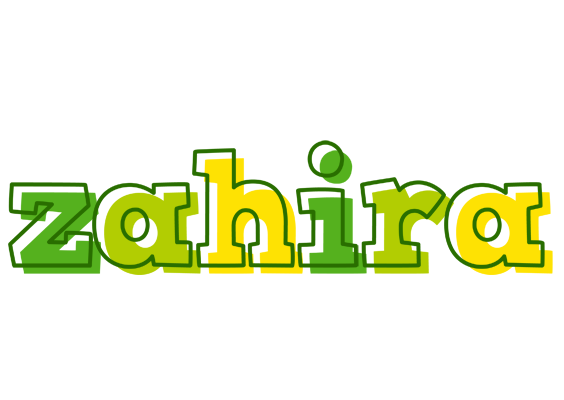 Zahira juice logo