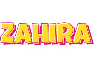 Zahira kaboom logo