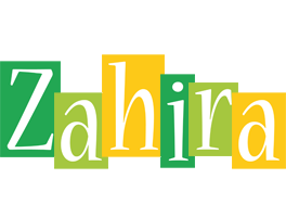 Zahira lemonade logo