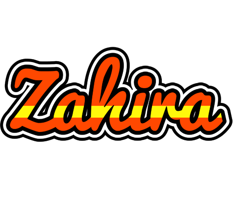 Zahira madrid logo