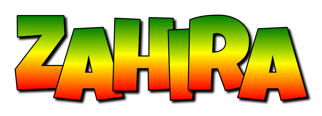 Zahira mango logo