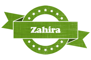 Zahira natural logo