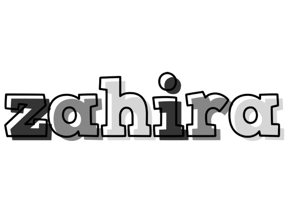 Zahira night logo
