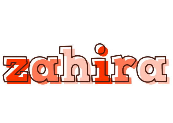 Zahira paint logo