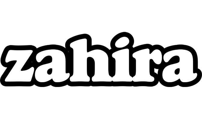 Zahira panda logo
