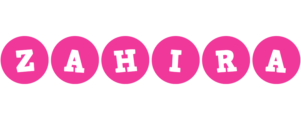Zahira poker logo