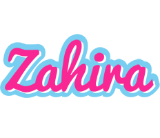 Zahira popstar logo