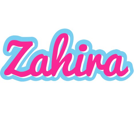 Zahira popstar logo