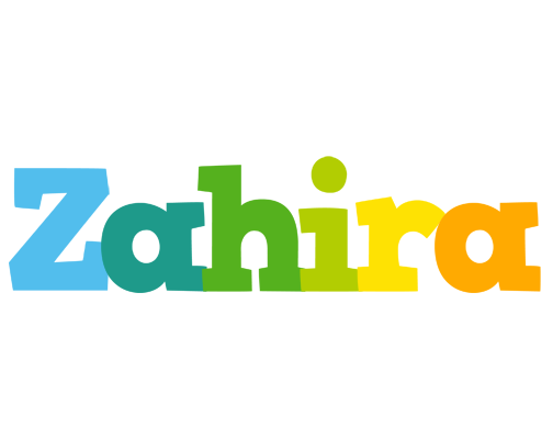 Zahira rainbows logo