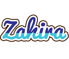 Zahira raining logo